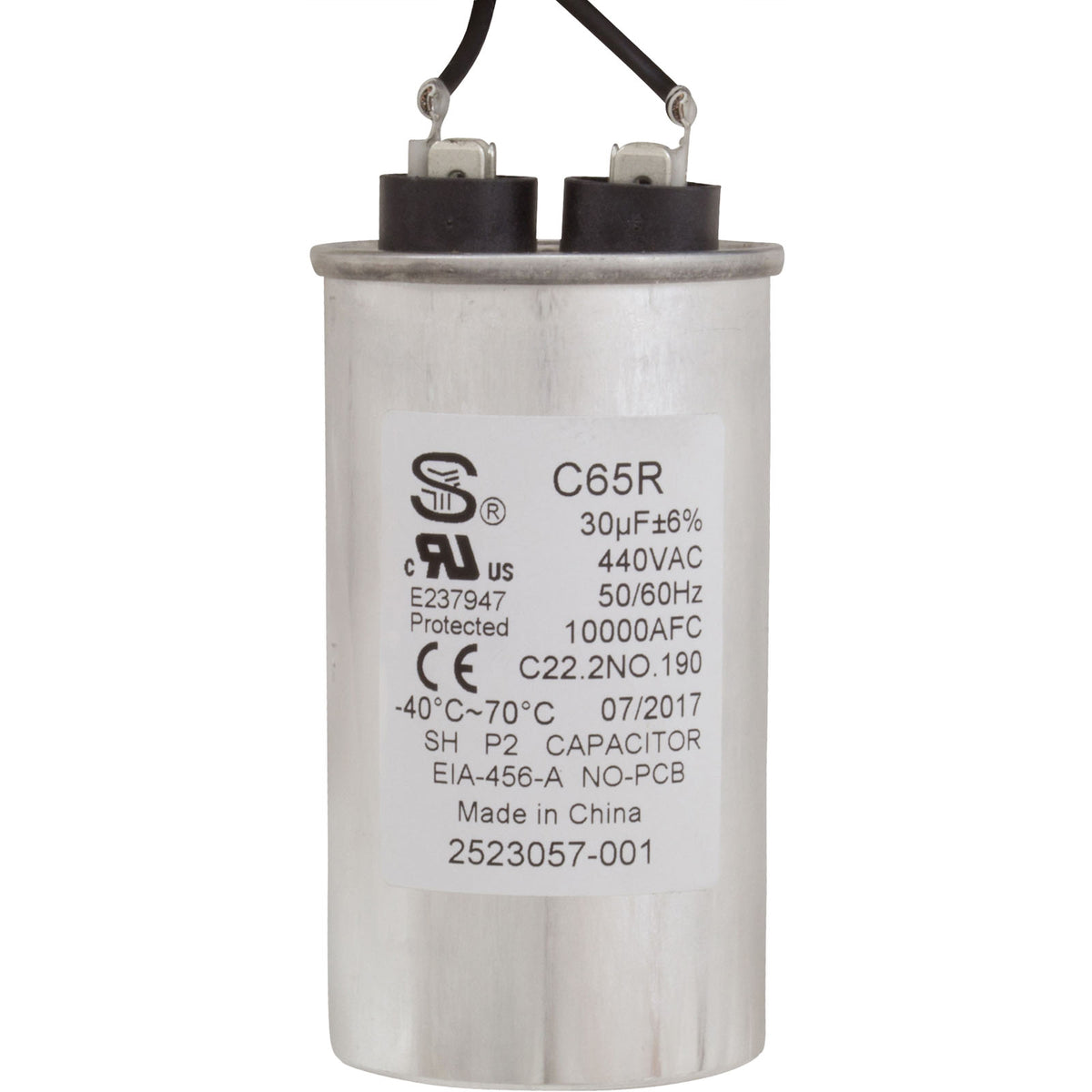 Motor, Pentair WF/SF, 1.5hp, 115v/208-230v, 1-Spd, 56Y SQFL, Full