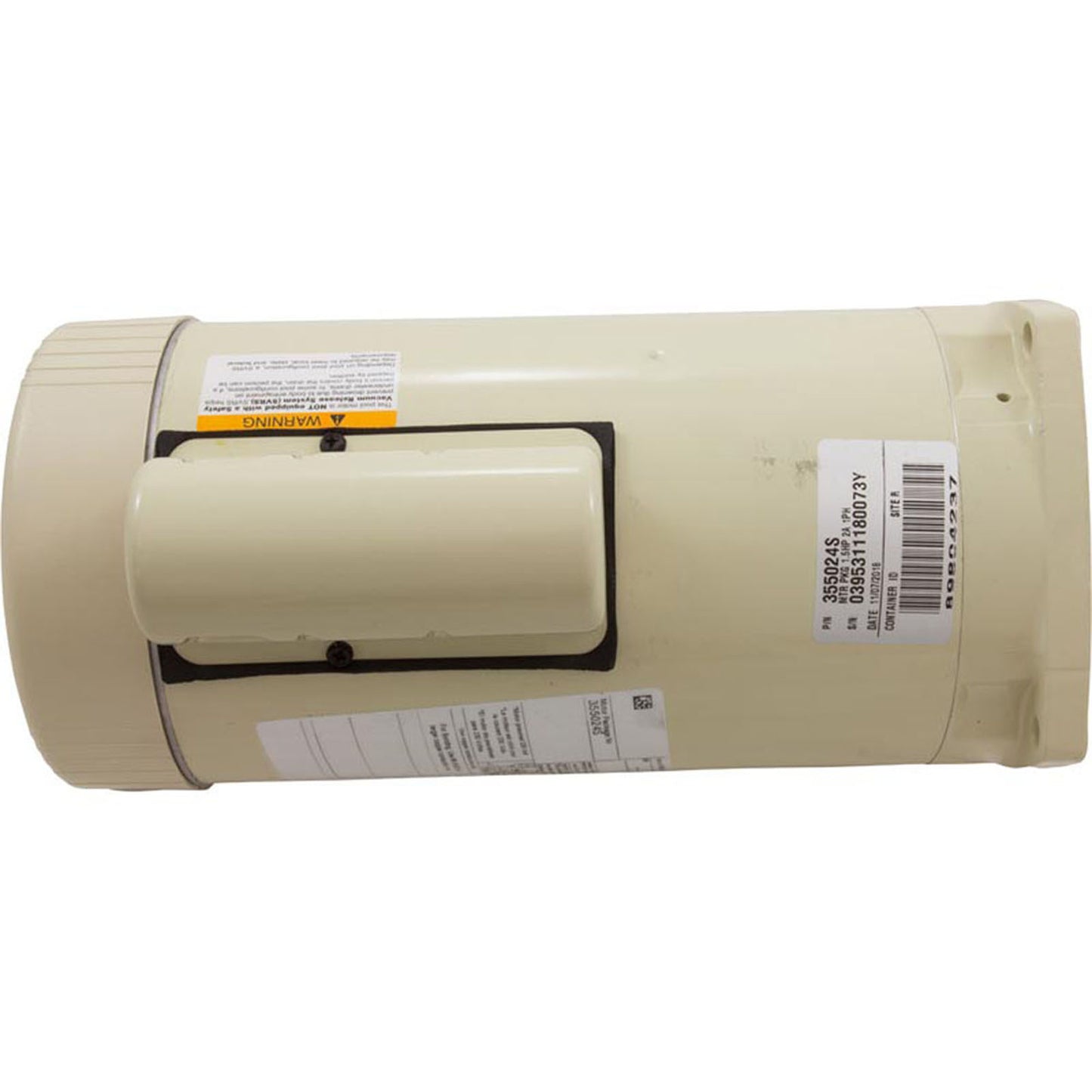 Motor, Pentair WF/SF, 1.5hp, 115v/208-230v, 1-Spd, 56Y SQFL, Full