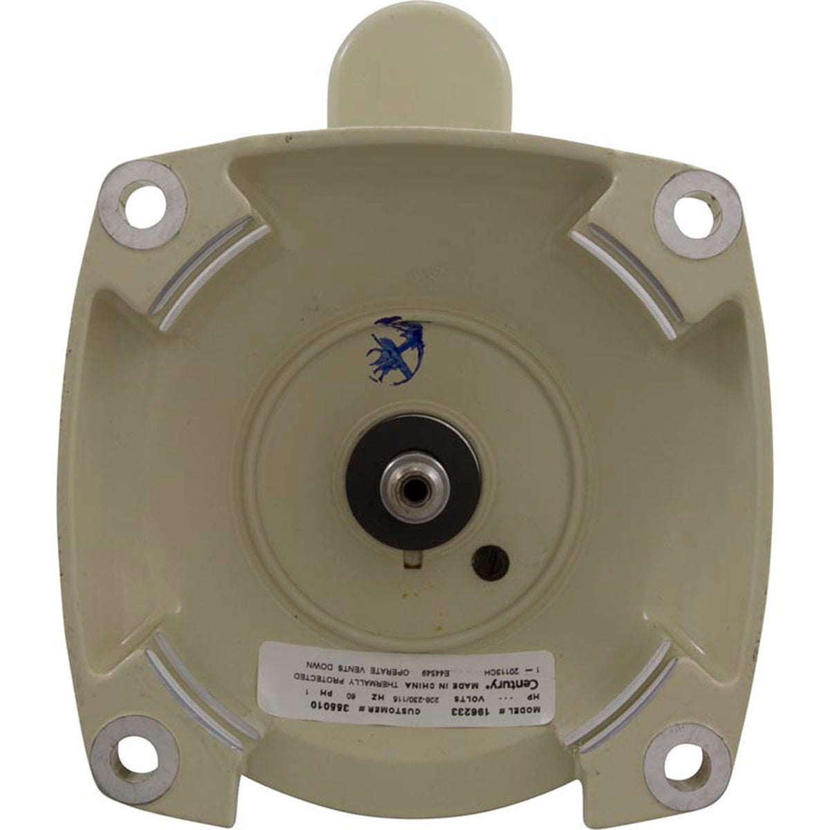 Motor, Pentair SF/WF, 1.0hp, 115v/208-230v, 1-Spd, SQFL, EE, Full