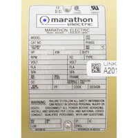 Motor, Pentair C Series, 7.5hp, 200v/208v, 3-Phase