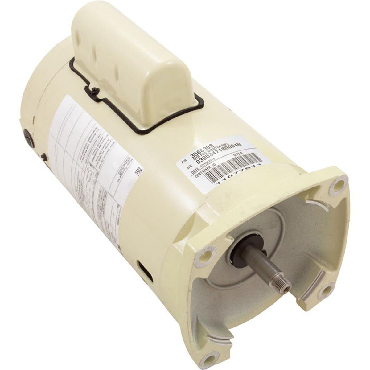 Motor, Pentair SF/WF, 1.5hp, 230v, 2-Spd, SQFL, 56YFr, Uprated