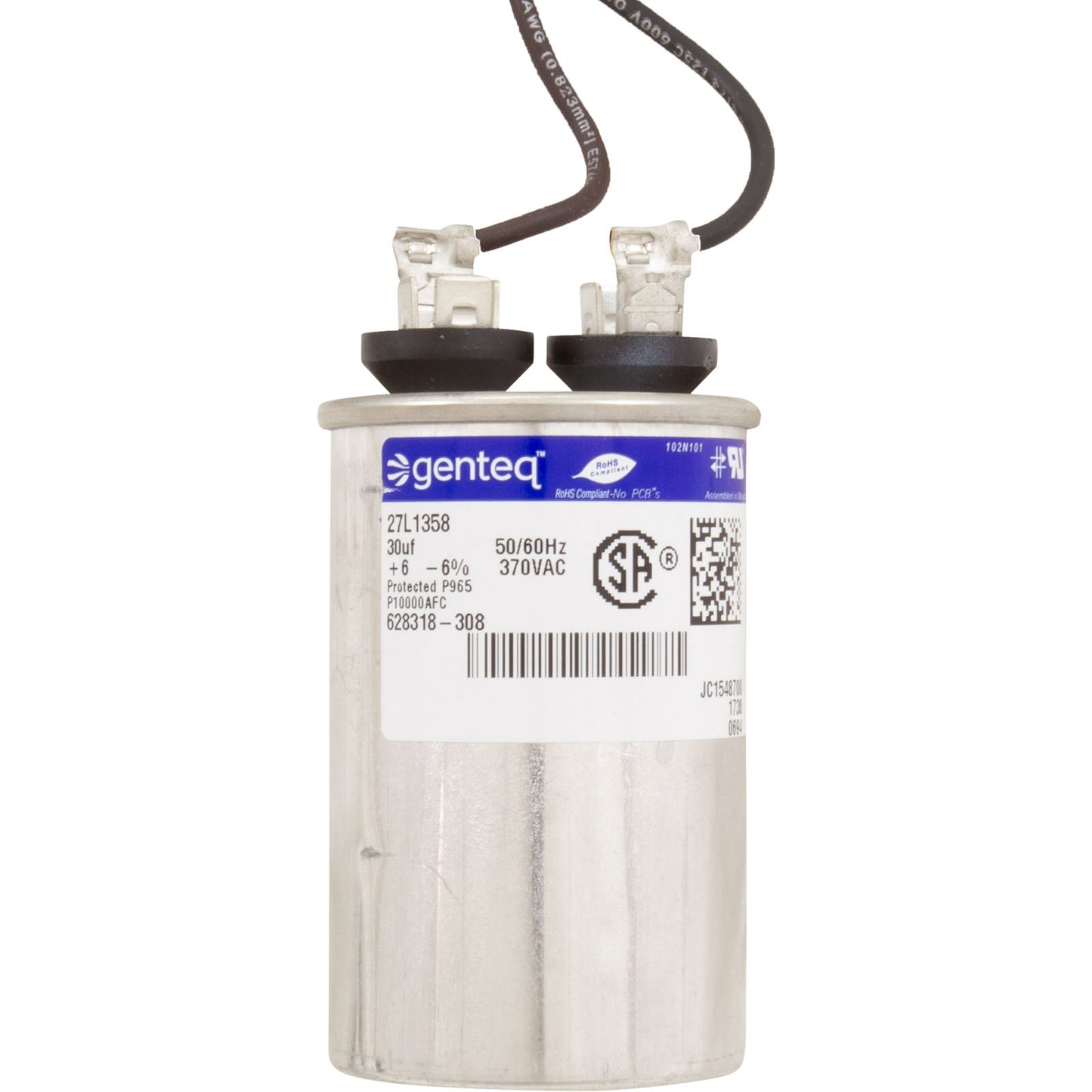 Motor Pentair SF/WF, 1,5 hp, 230 V, 2 velocidades, SQFL, 56 YFr, potencia mejorada