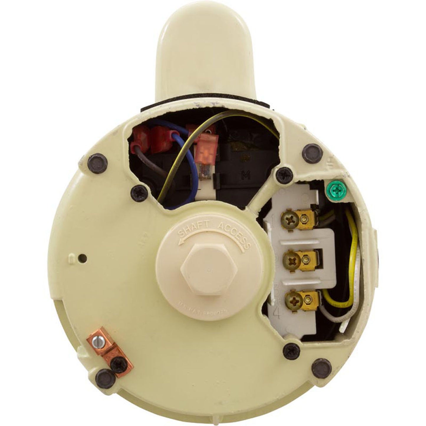 Motor Pentair SF/WF, 1,5 hp, 230 V, 2 velocidades, SQFL, 56 YFr, potencia mejorada