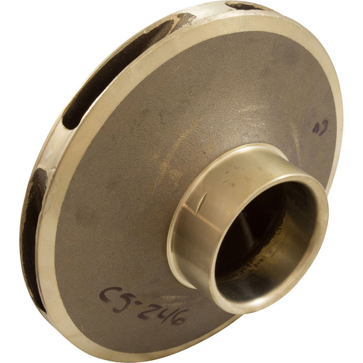 Impeller, Pentair D Series, 3 Horsepower, Medium Head
