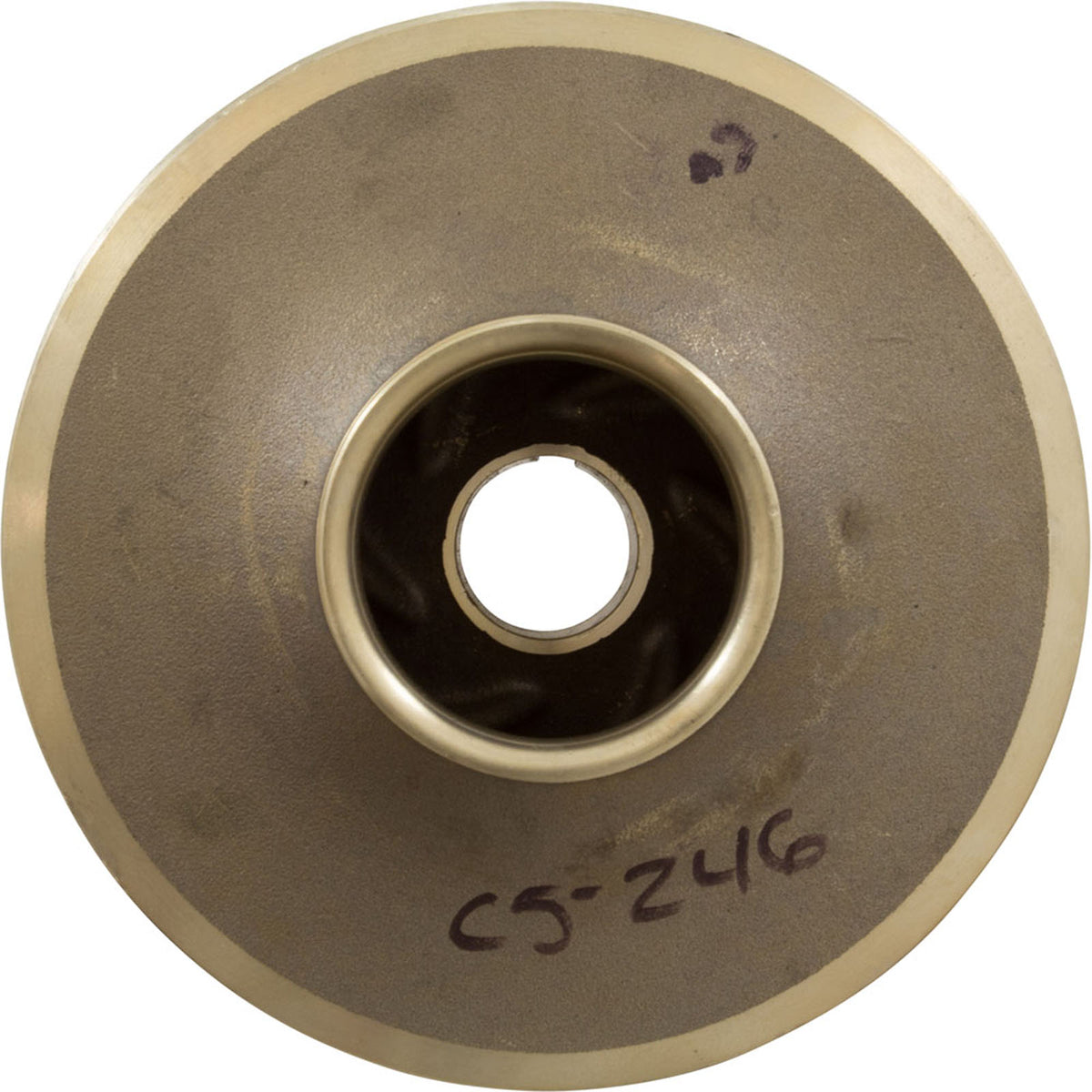 Impeller, Pentair D Series, 3 Horsepower, Medium Head