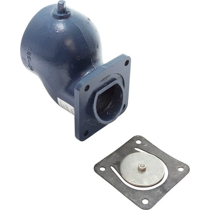 Suction Flange, Pentair D Series, 3"