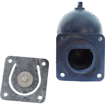 Suction Flange, Pentair D Series, 3"