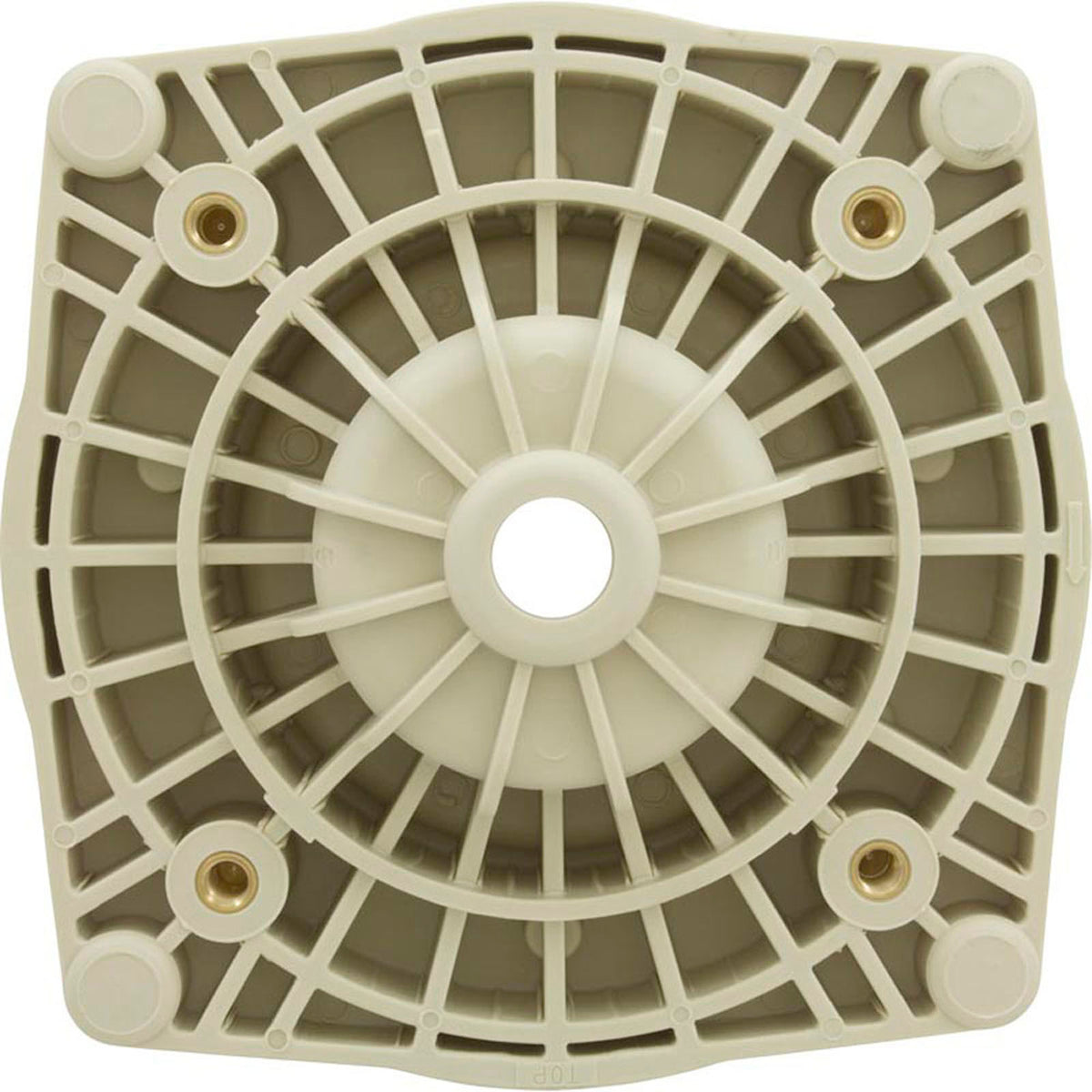 Seal Plate, Pentair Sta-Rite SuperFlo, Almond