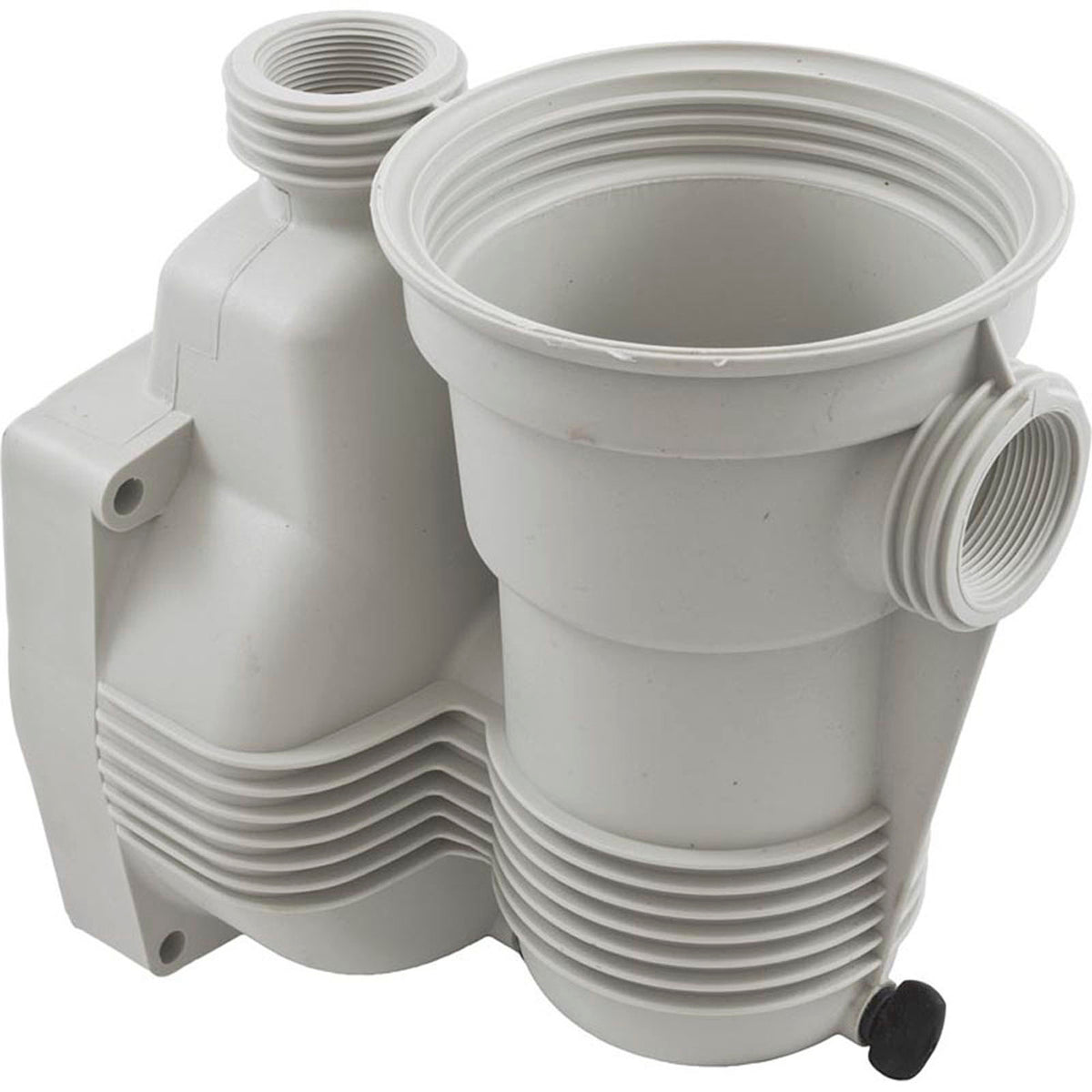 Trap/Pump Body, Pentair PacFab Pinnacle, Almond