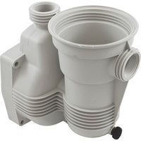 Trap/Pump Body, Pentair PacFab Pinnacle, Almond
