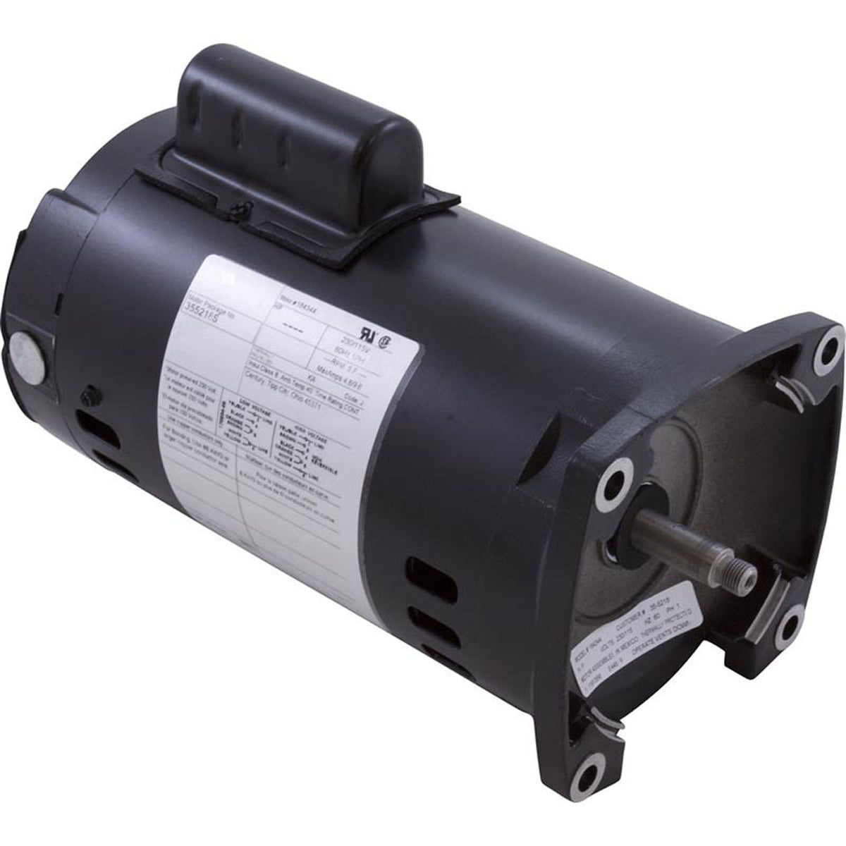 Motor, Century, Waterfall, AF75, AF120, AFP75, AFP120