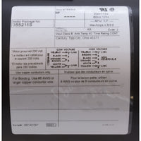 Motor, Century, Waterfall, AF75, AF120, AFP75, AFP120