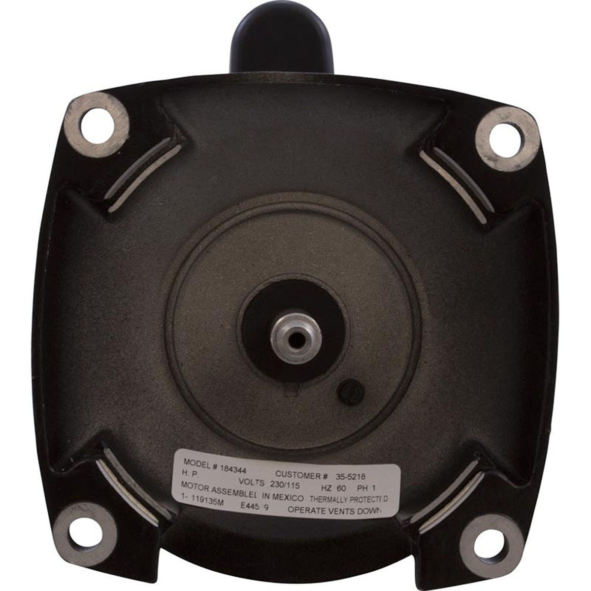 Motor, Century, Waterfall, AF75, AF120, AFP75, AFP120