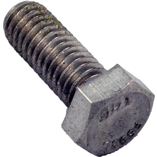 Boulon, Pent, EQ300/500/750 3PH, adaptateur, tête hexagonale, 3/8"-16 x 3/4", ss