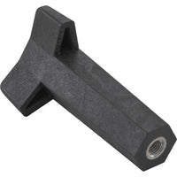Clamp Knob, Pentair PacFab, Challenger/Waterfall, 1/4-18