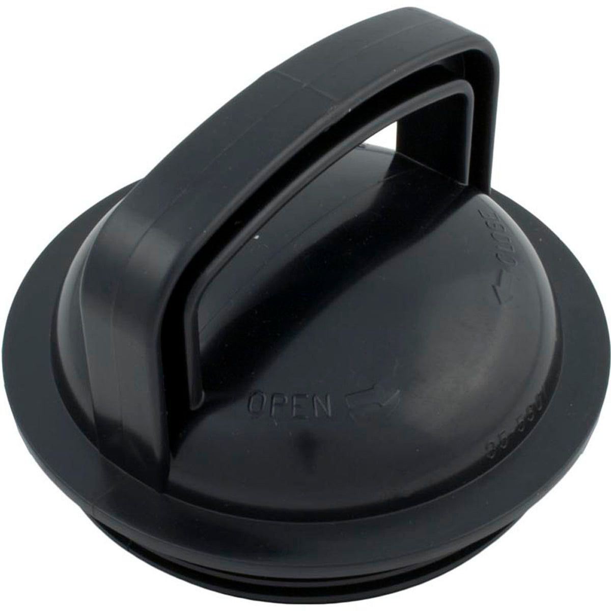 Trap Lid, Pentair PacFab, Challenger/Waterfall, Black