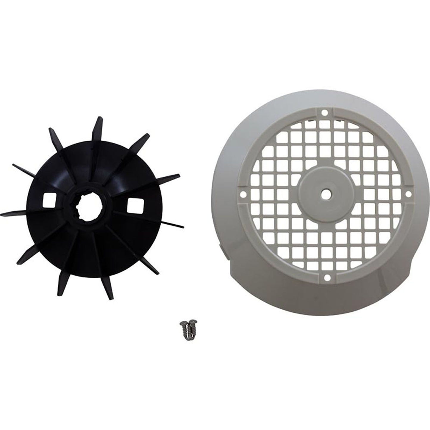 Fan Motor Assembly, Pentair Purex IntelliFlo VF/VS, Almond