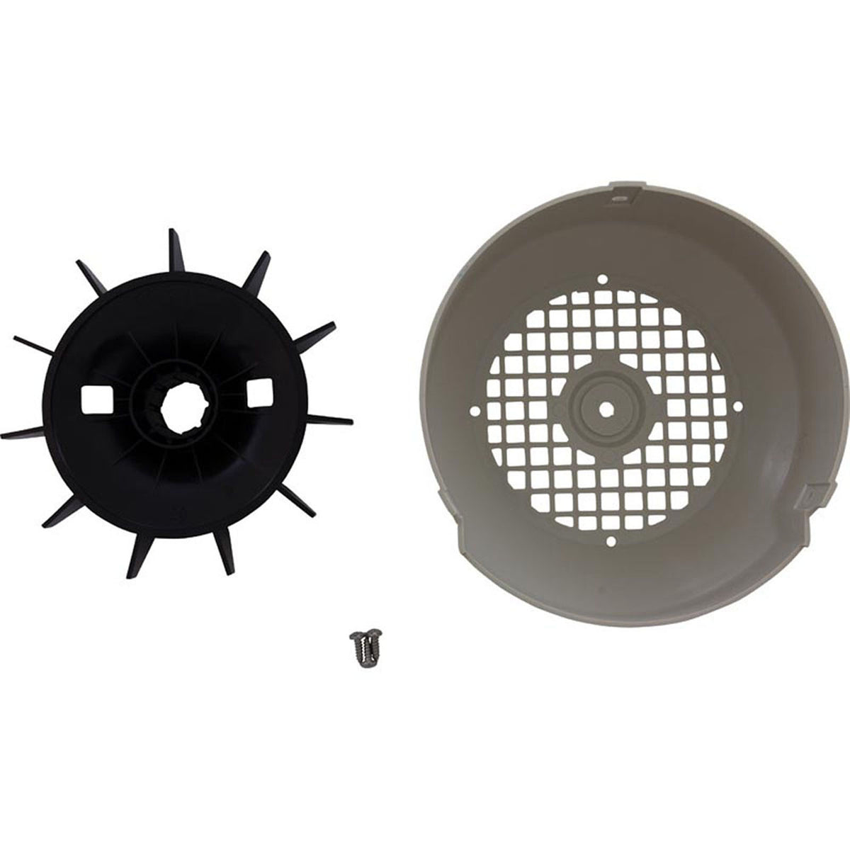 Fan Motor Assembly, Pentair Purex IntelliFlo VF/VS, Almond