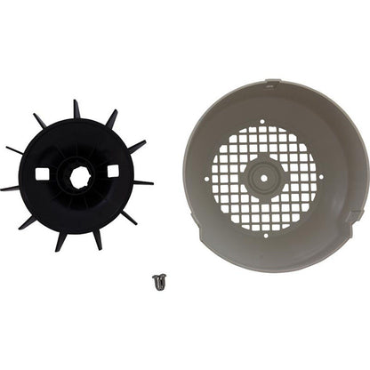 Fan Motor Assembly, Pentair Purex IntelliFlo VF/VS, Almond