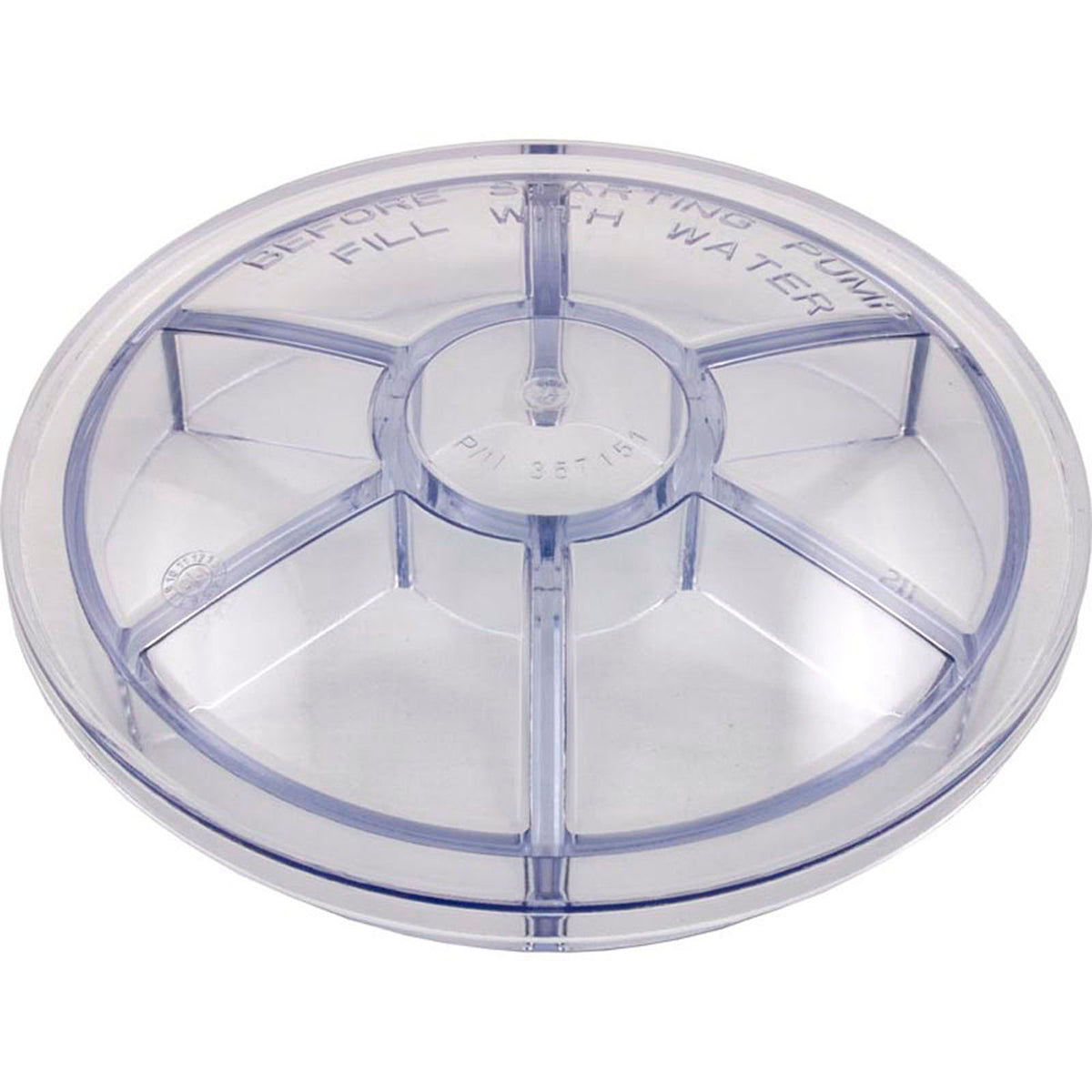 Trap Lid, Pentair Purex Whisperflo, After 11/98
