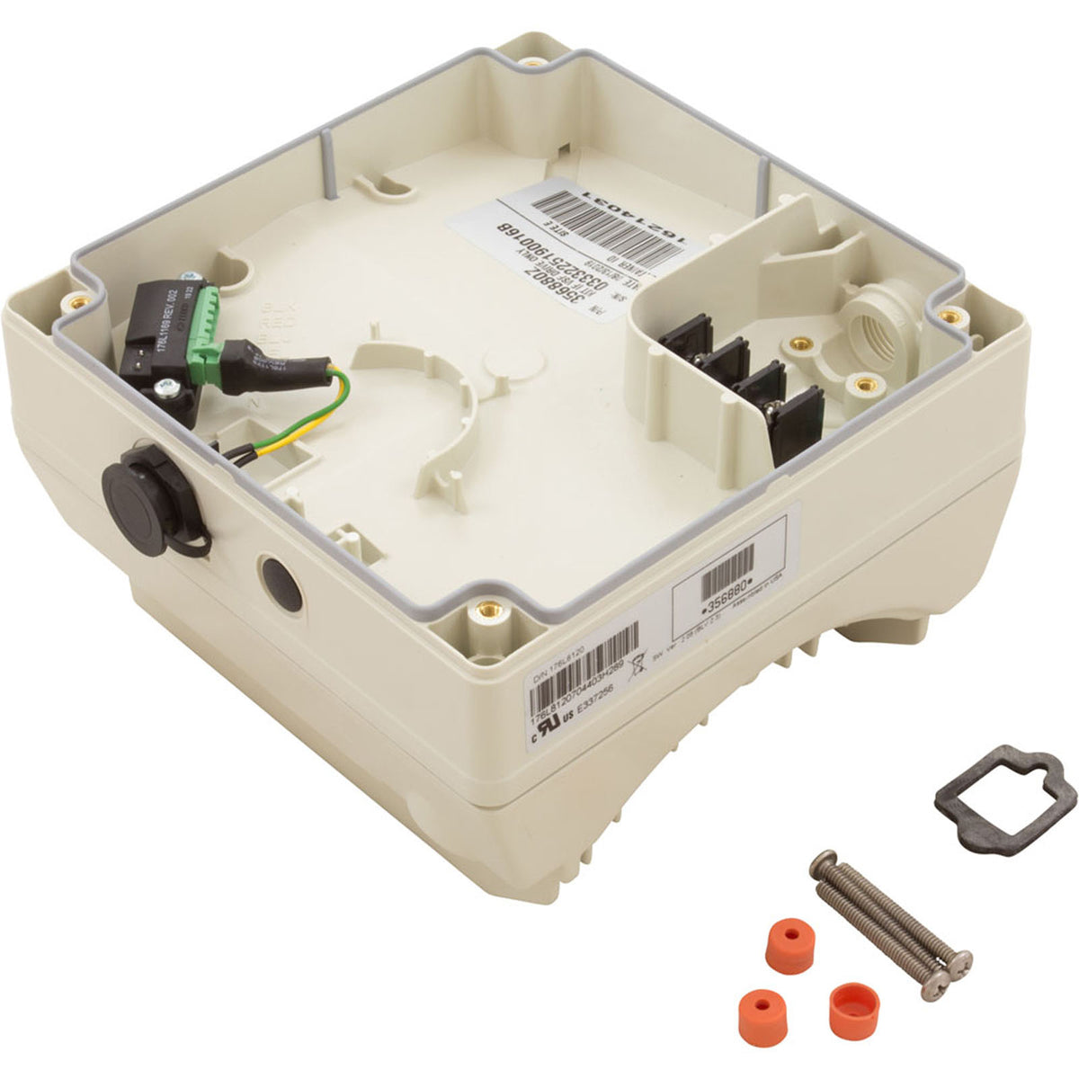 Drive Kit, Pentair IntelliFlo VSF, Almond