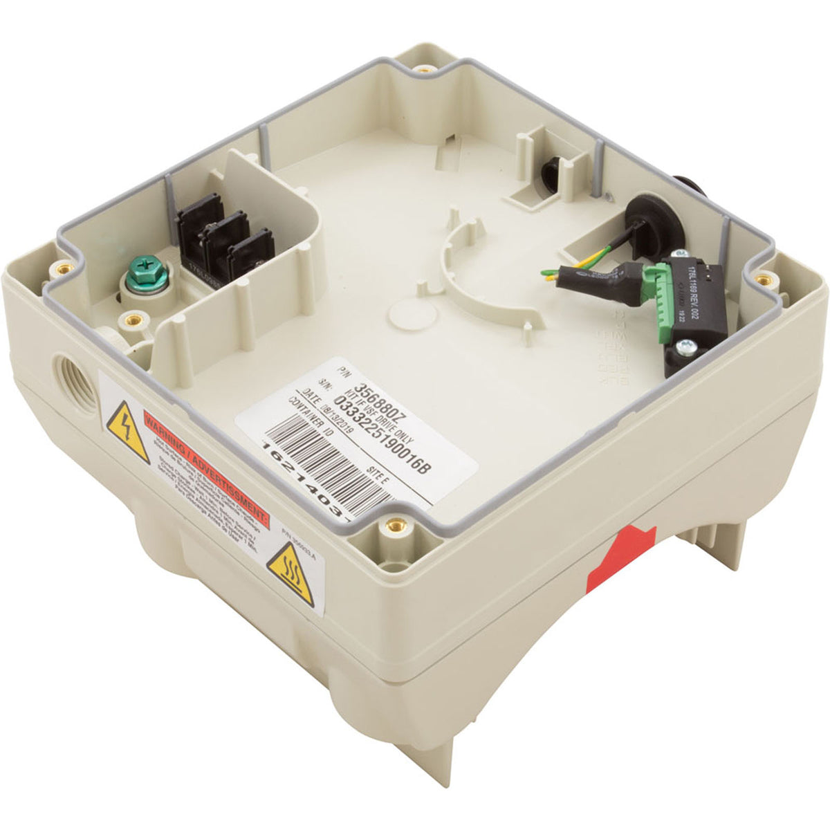 Drive Kit, Pentair IntelliFlo VSF, Almond