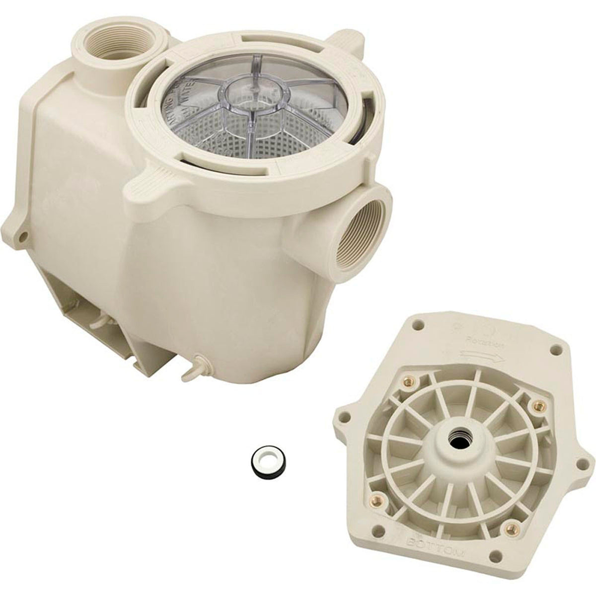 Trap/Pump Body, Pent Purex Whisperflo/IntelliFlo, After 6/94