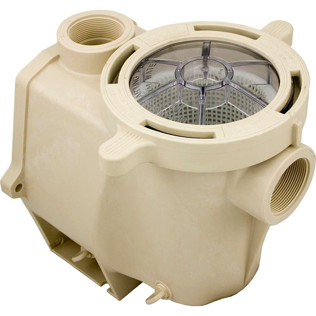 Trap/Pump Body, Pent Purex Whisperflo/IntelliFlo, After 6/94