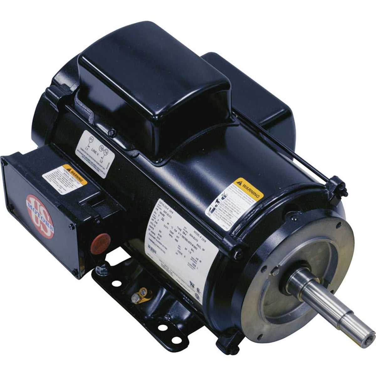 Motor, Nidec, 5.0 Horsepower, 230v, 1 Speed, EQ Series, Pool