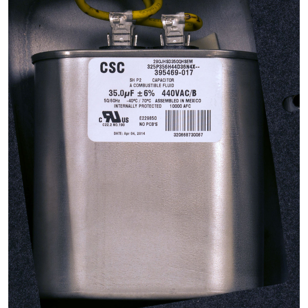 Motor, Nidec, 5.0 Horsepower, 230v, 1 Speed, EQ Series, Pool