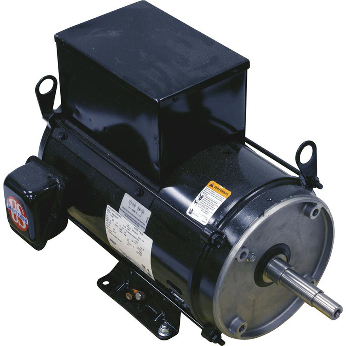 Motor, Nidec, 7.5 Horsepower, 230v, 1 Speed, EQ Series, Pool