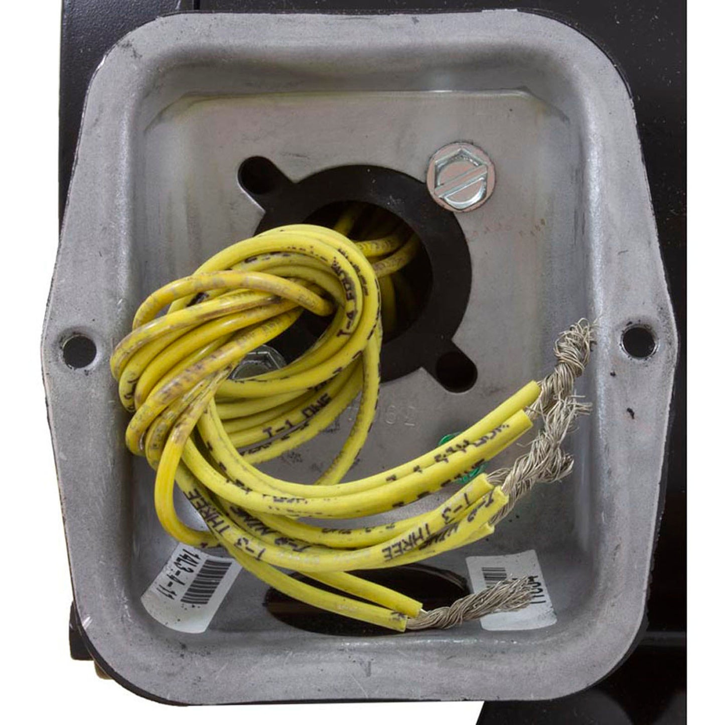 Motor, Nidec, 5.0hp, 208v-230v/460v, 3ph, 1-Spd, EQ Series, Pool