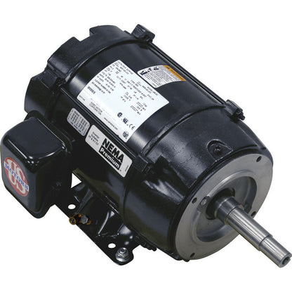 Motor, Nidec, 7.5hp, 208v-230v/460v, 3ph, 1-Spd, EQ Series, Pool