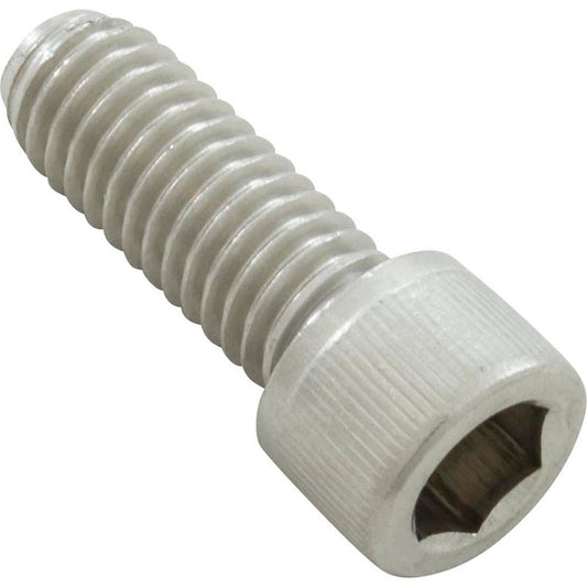 Tornillo, serie Pentair EQ, impulsor, cabezal de tornillo, 3/8" -16 x 1", acero inoxidable