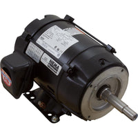 Motor, Nidec, 3.0hp, 208v-230v/460v, 3ph, EQ Series, Waterfall