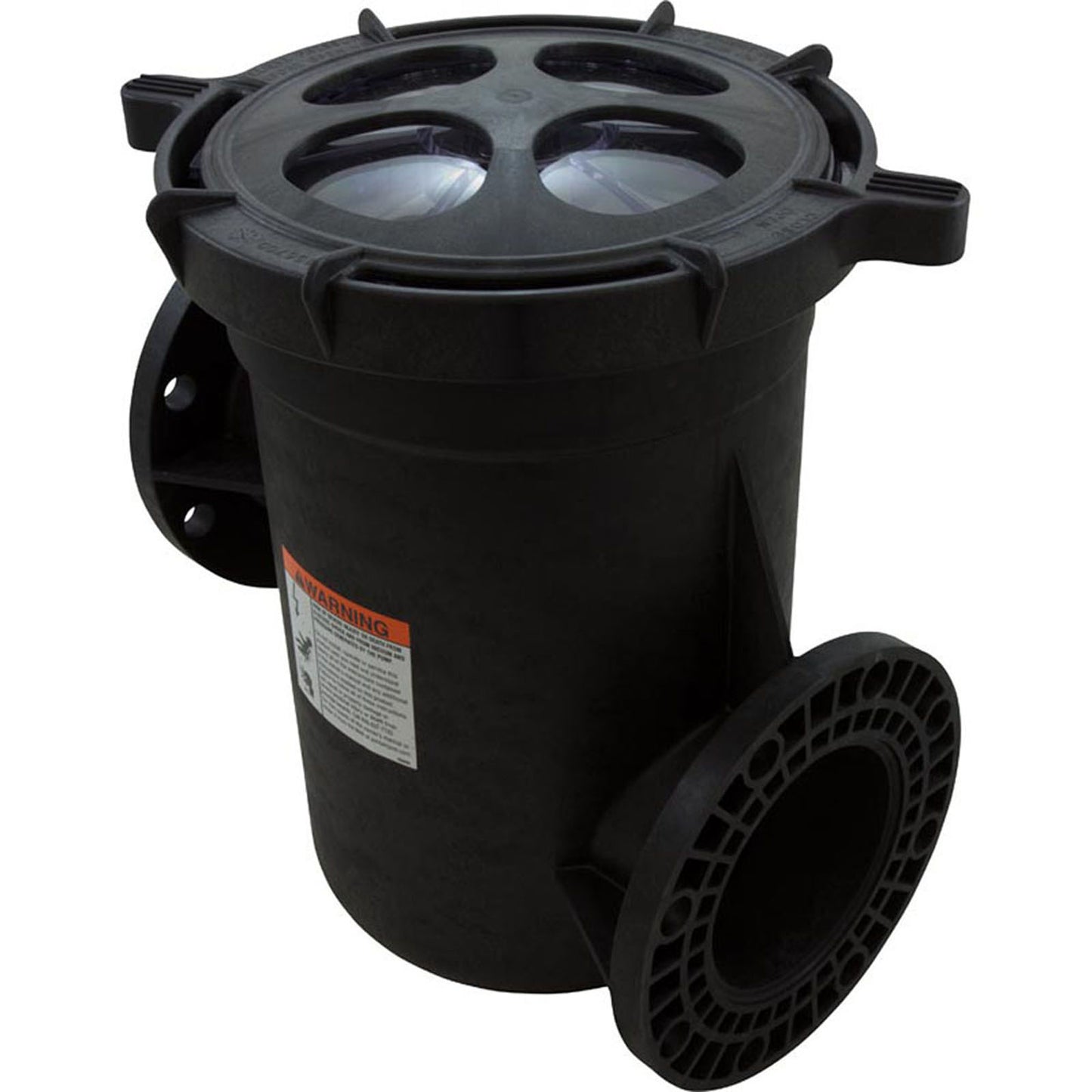 Complete Hair and Lint Strainer, Pentair EQ Series, 6" x 6"