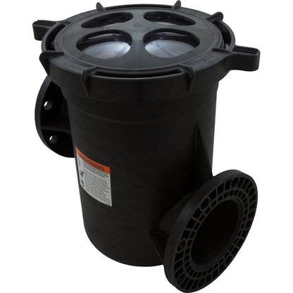 Complete Hair and Lint Strainer, Pentair EQ Series, 6" x 6"