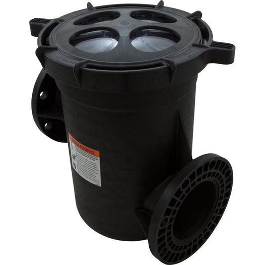 Filtre à cheveux et à peluches complet, série Pentair EQ, 6" x 6"