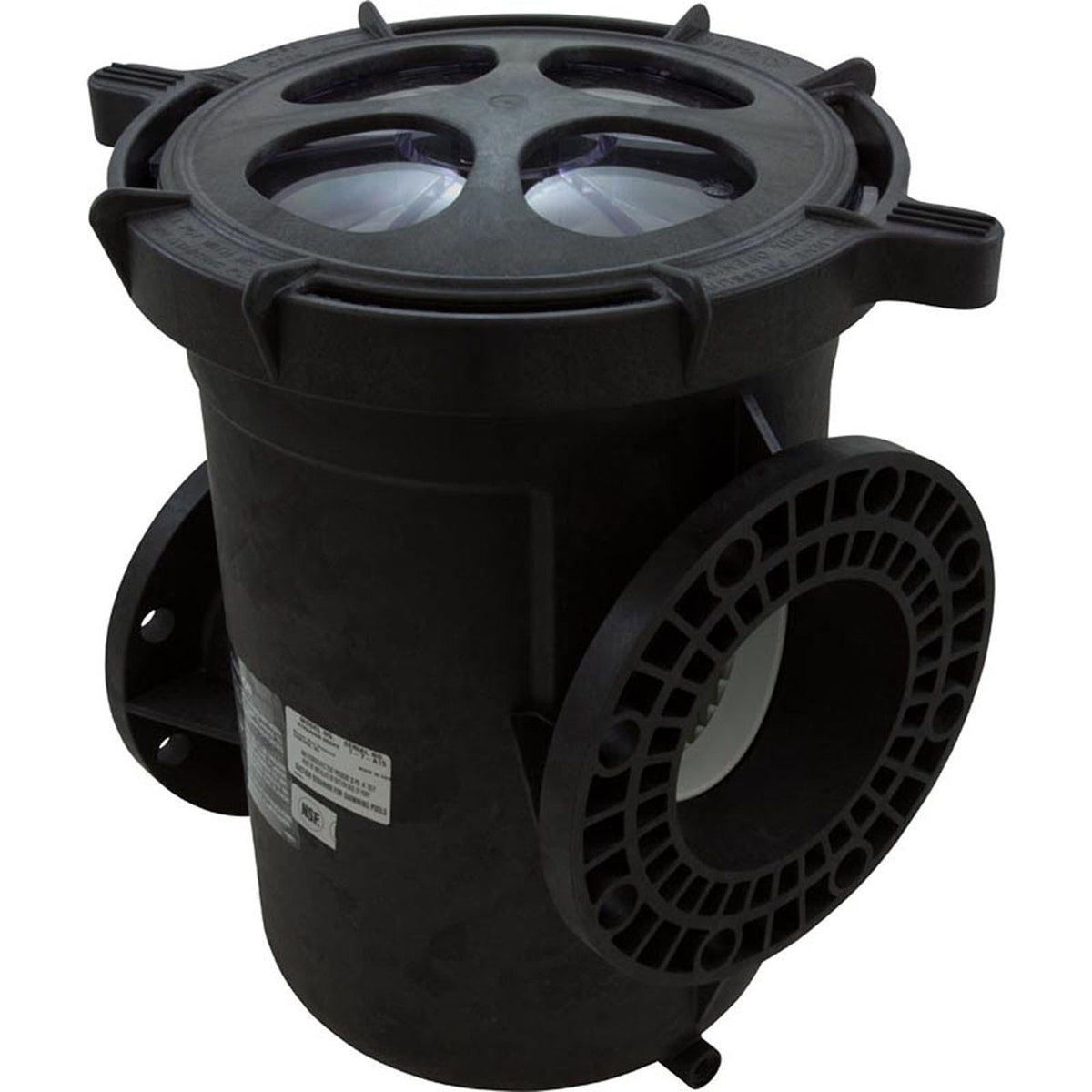Complete Hair and Lint Strainer, Pentair EQ Series, 6" x 6"