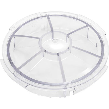Lid, Pentair EQ Series, Hair and Lint Strainer, Clear