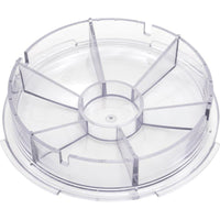 Lid, Pentair EQ Series, Hair and Lint Strainer, Clear