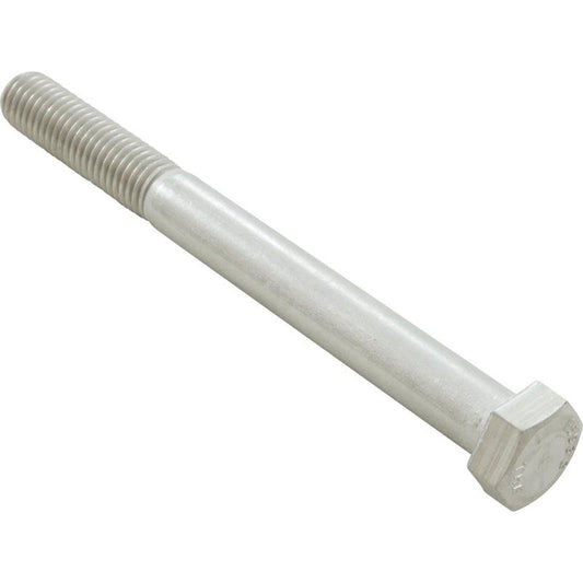 Tornillo, Pentair EQ Ser, placa de sellado, cabeza hexagonal, 5/8"-11 x 6-1/2", acero inoxidable