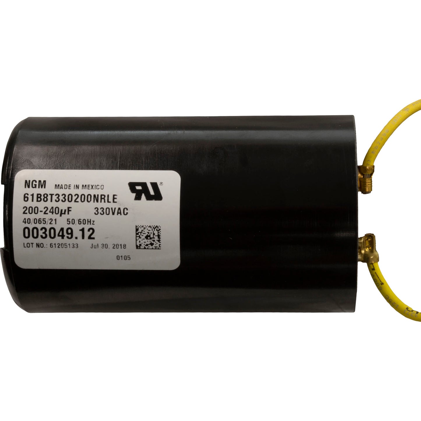 Motor, Pentair, 7.5hp, 208-230v, 1-Spd, 1 Phase, C-Series