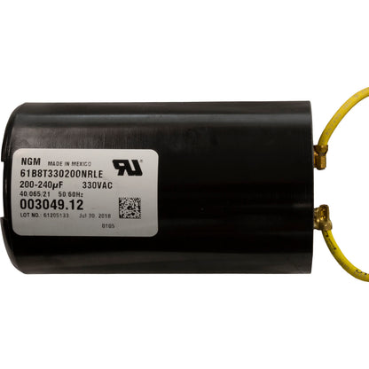 Motor, Pentair, 7.5hp, 208-230v, 1-Spd, 1 Phase, C-Series