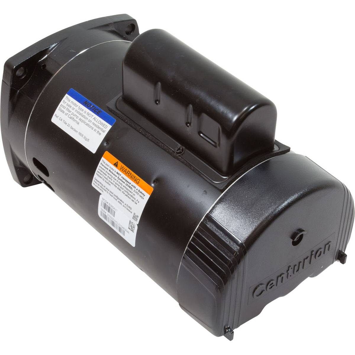 Motor, Century, 1.5hp, 115/230v, 16/8A, 1-Spd, 56Fr