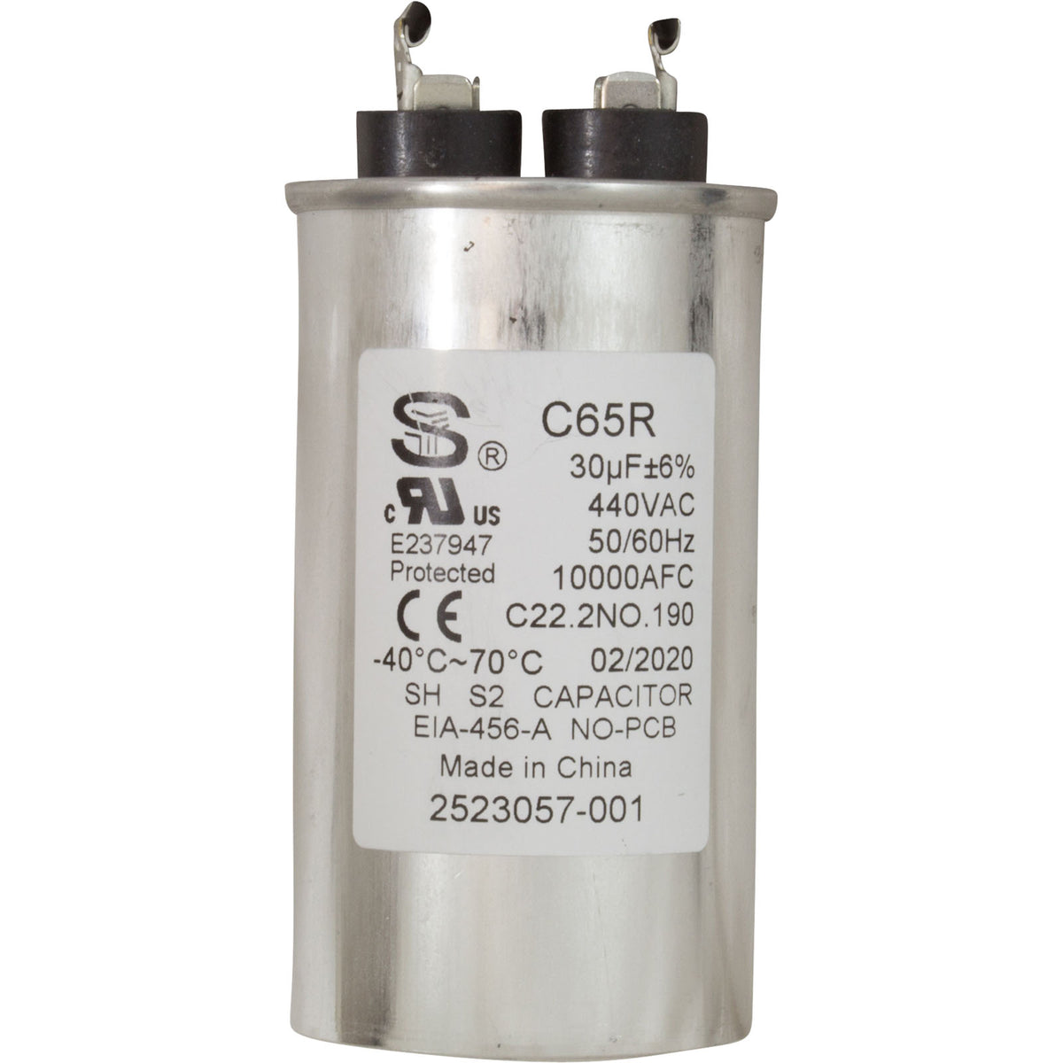 Motor, Century, 1.5hp, 115/230v, 16/8A, 1-Spd, 56Fr