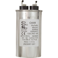 Motor, Century, 1.5hp, 115/230v, 16/8A, 1-Spd, 56Fr