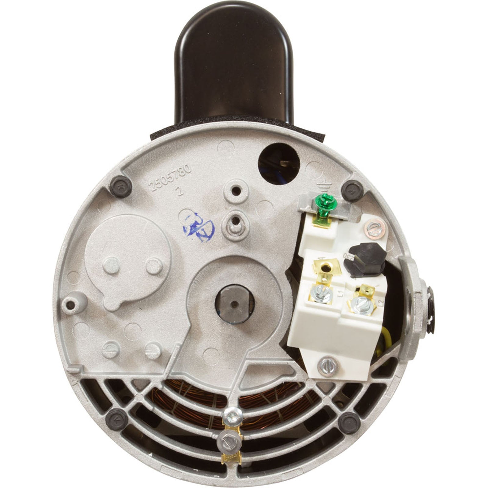 Motor, Century, 1.5hp, 115/230v, 16/8A, 1-Spd, 56Fr