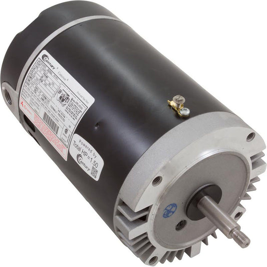 Motor, Century, 1.5hp, 115v/230v, 1-Spd, 56Jfr, Up Rate, C-Face