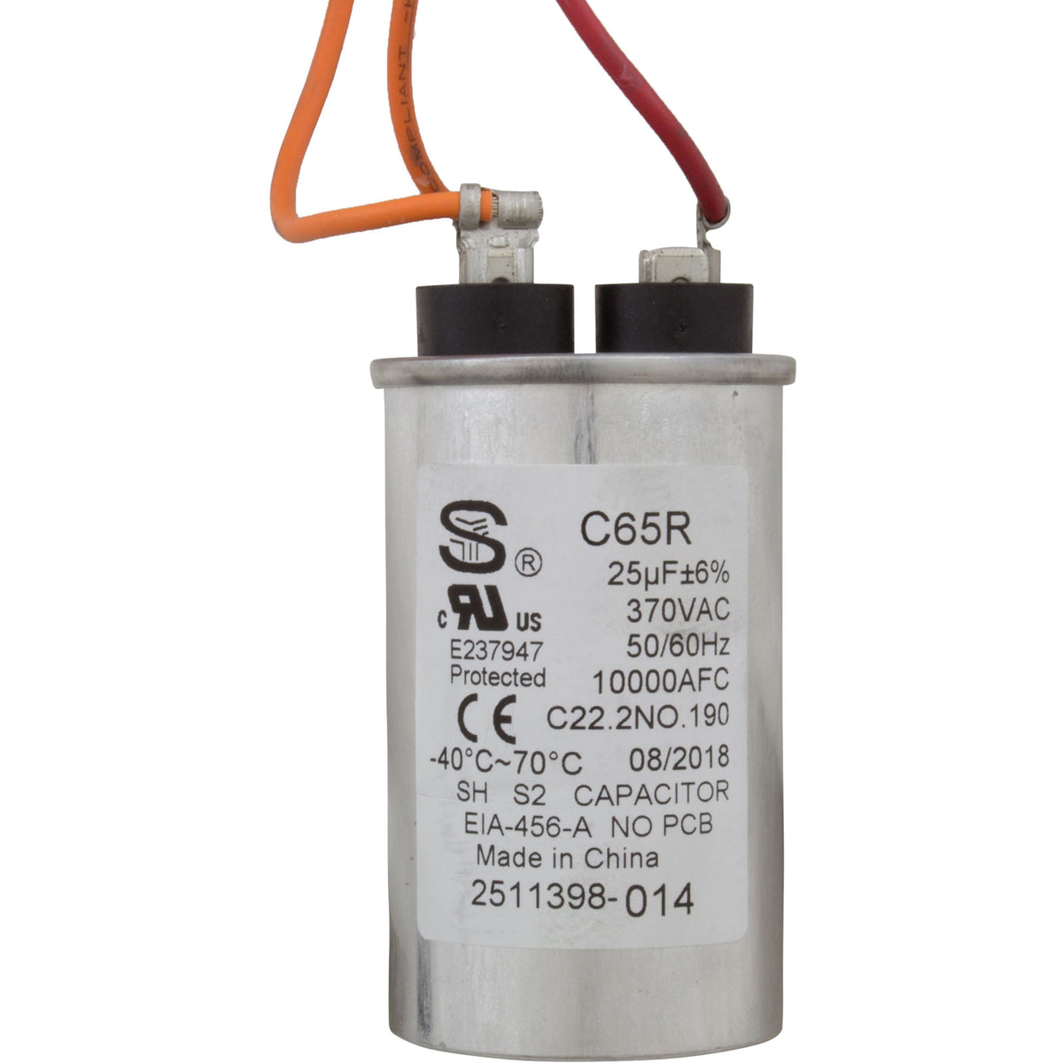 Motor, Century, 1.5hp, 115v/230v, 1-Spd, 56Jfr, Up Rate, C-Face